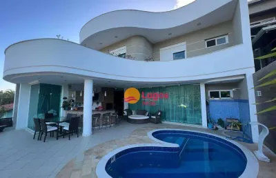 Casa à venda por r$ 2.000.000,00 - itaipu - niterói/rj