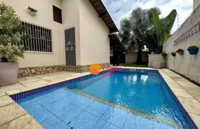 Casa com 3 dormitórios à venda, 150 m² por r$ 1.200.000,00 - itaipu - niterói/rj