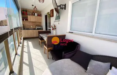 Apartamento com 2 dormitórios à venda, 90 m² por r$ 900.000,00 - piratininga - niterói/rj