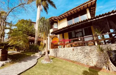 Casa com 4 dormitórios à venda, 563 m² por r$ 2.850.000,00 - camboinhas - niterói/rj