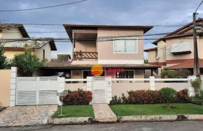 Casa com 4 dormitórios à venda, 240 m² por r$ 1.500.000,00 - itaipu - niterói/rj