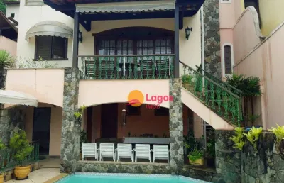Casa com 5 dormitórios à venda, 495 m² por r$ 1.500.000,00 - camboinhas - niterói/rj
