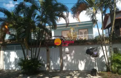 Casa à venda, 229 m² por r$ 900.000,00 - itaipu - niterói/rj