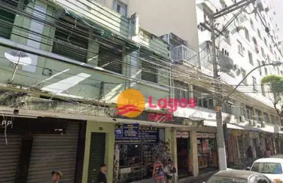 Kitnet com 1 dormitório à venda, 25 m² por r$ 100.000,00 - centro - niterói/rj