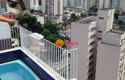 Cobertura com 3 dormitórios à venda, 180 m² por r$ 940.000,00 - icaraí - niterói/rj
