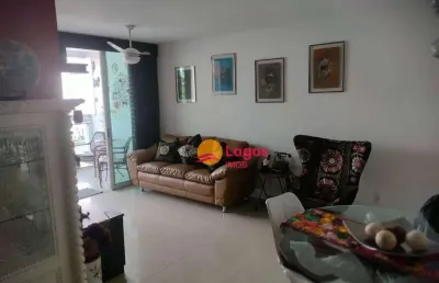 Apartamento com 3 dormitórios à venda, 119 m² por r$ 1.300.000,00 - charitas - niterói/rj