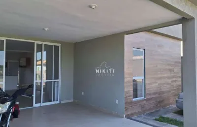 Casa à venda, 104 m² por r$ 470.000,00 - caxito - maricá/rj