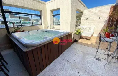 Cobertura à venda, 260 m² por r$ 2.450.000,00 - icaraí - niterói/rj