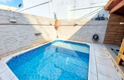 Cobertura com 3 dormitórios à venda, 150 m² por r$ 1.090.000,00 - icaraí - niterói/rj