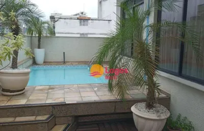 Cobertura com 3 dormitórios à venda, 120 m² por r$ 2.150.000,00 - icaraí - niterói/rj