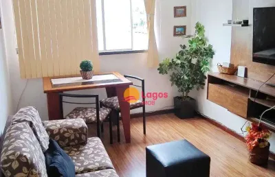 Apartamento com 2 dormitórios à venda, 59 m² por r$ 245.000,00 - santa rosa - niterói/rj