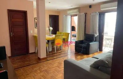 Apartamento à venda, 112 m² por r$ 750.000,00 - ingá - niterói/rj