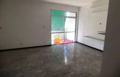 Apartamento com 2 dormitórios à venda, 67 m² por r$ 400.000,00 - santa rosa - niterói/rj