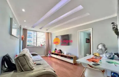 Apartamento à venda, 110 m² por r$ 750.000,00 - ingá - niterói/rj