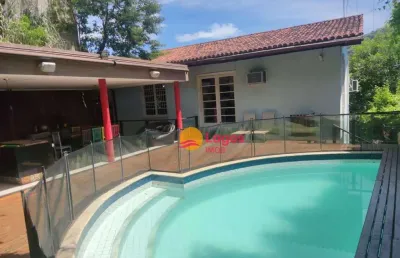 Casa com 4 dormitórios à venda, 320 m² por r$ 1.500.000,00 - são francisco - niterói/rj
