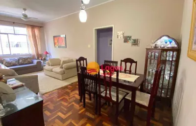 Apartamento com 3 dormitórios à venda, 100 m² por r$ 720.000,00 - icaraí - niterói/rj