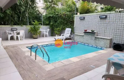 Casa com 4 dormitórios à venda, 175 m² por r$ 2.100.000,00 - ingá - niterói/rj