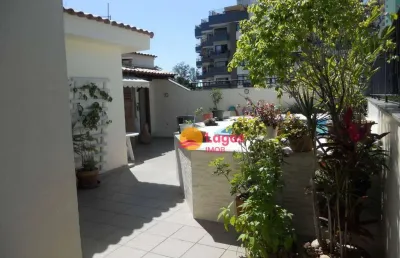 Cobertura à venda, 320 m² por r$ 2.300.000,00 - ingá - niterói/rj