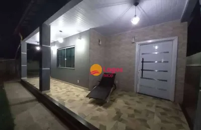 Casa com 2 dormitórios à venda, 142 m² por r$ 440.000,00 - jaconé - maricá/rj