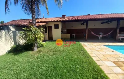 Casa com 5 dormitórios à venda, 237 m² por r$ 2.489.000,00 - camboinhas - niterói/rj