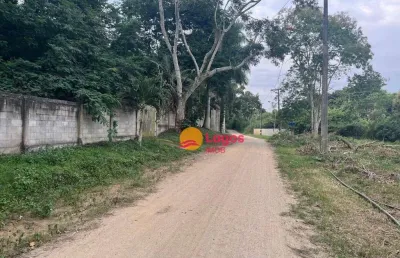 Área à venda, 6500 m² por r$ 450.000,00 - itaocaia valley (itaipuaçu) - maricá/rj