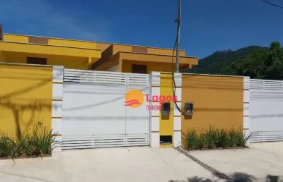 Casa com 2 dormitórios à venda, 81 m² por r$ 400.000,00 - spar (inoã) - maricá/rj