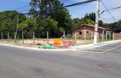 Terreno à venda, 400 m² por r$ 350.000,00 - são josé do imbassaí - maricá/rj