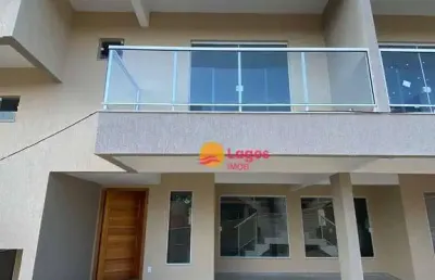 Casa com 3 quartos à venda na Rua Das Araras, 6, Cajueiros (Itaipuaçu), Maricá