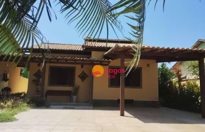 Casa com 3 dormitórios à venda, 169 m² por r$ 550.000,00 - itaipuaçu - maricá/rj