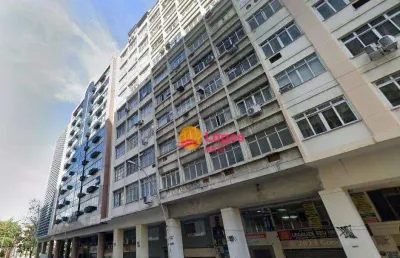 Apartamento à venda, 38 m² por r$ 105.000,00 - centro - niterói/rj