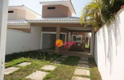 Casa com 2 dormitórios à venda, 93 m² por r$ 420.000 - cordeirinho - maricá/rj