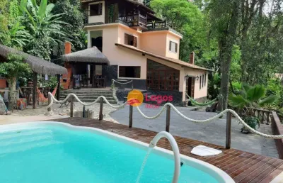 Casa com 3 dormitórios à venda, 136 m² por r$ 1.500.000,00 - recanto de itaipuaçu - maricá/rj