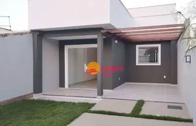 Casa com 3 dormitórios à venda, 97 m² por r$ 595.000,00 - praia de itaipuaçu (itaipuaçu) - maricá/rj