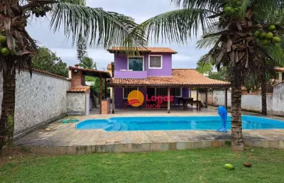 Casa à venda, 250 m² por r$ 693.000,00 - jardim atlântico oeste (itaipuaçu) - maricá/rj