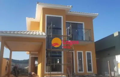 Casa com 2 dormitórios à venda, 90 m² por r$ 520.000,00 - pindobas - maricá/rj
