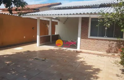 Casa com 4 dormitórios à venda, 120 m² por r$ 475.000,00 - jardim atlântico oeste (itaipuaçu) - maricá/rj