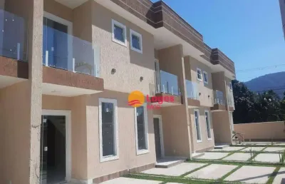 Casa à venda, 64 m² por r$ 325.000,00 - itaipuaçu - maricá/rj
