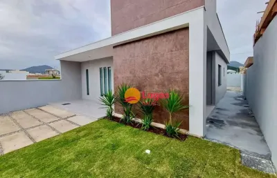 Casa à venda, 100 m² por r$ 470.000,00 - ubatiba - maricá/rj