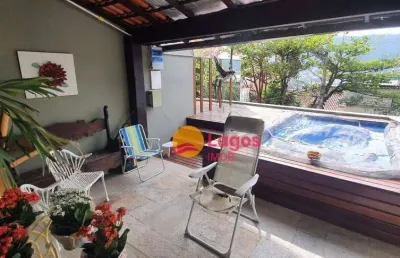 Casa com 3 dormitórios à venda, 354 m² por r$ 1.306.600,00 - são francisco - niterói/rj