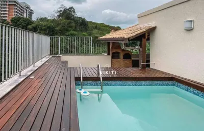 Cobertura com 3 dormitórios à venda, 200 m² por r$ 850.000,00 - ingá - niterói/rj