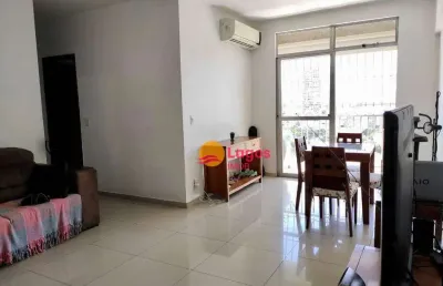 Apartamento à venda, 85 m² por r$ 470.000,00 - centro - niterói/rj