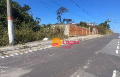 Terreno à venda, 600 m² por r$ 320.000,00 - jardim atlântico leste (itaipuaçu) - maricá/rj