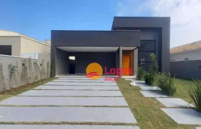 Casa com 3 dormitórios à venda, 162 m² por r$ 900.000 - condominio pedra de inoã - maricá/rj