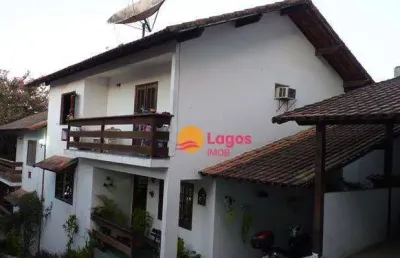 Casa com 4 dormitórios à venda, 147 m² por r$ 600.000,00 - maria paula - niterói/rj