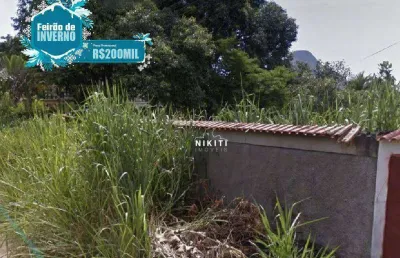 Terreno de 1600 m² por r$ 210.000,00 - itaupuaçu - rj