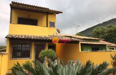 Casa à venda, 122 m² por r$ 450.000,00 - jardim atlântico central (itaipuaçu) - maricá/rj