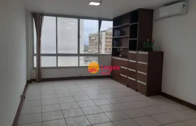 Sala à venda, 42 m² por r$ 150.000,00 - centro - niterói/rj