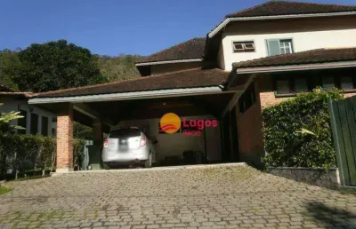 Casa com 4 dormitórios à venda, 252 m² por r$ 2.500.000,00 - itaipu - niterói/rj