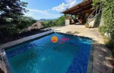 Casa com 3 dormitórios à venda, 124 m² por r$ 850.000,00 - pendotiba - niterói/rj