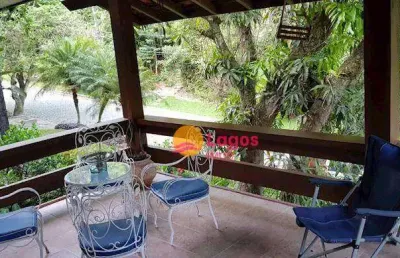 Casa com 4 dormitórios, dentro de condomínio, à venda, 300 m² por r$ 1.900.000 - pendotiba(badu) - niterói/rj